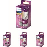 Philips LED Classic 60W A60 E27 Non-Dim 2700K Sarı Işık LED Filament Ampul 4l&uuml; paket