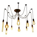 IDEAL PARA usar con bombillas vintage de rosca E27
