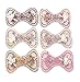 Lovely Bow Front Hair Grip Bang Headdress - Random Color