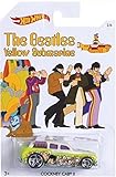 Cockney Cab 2 2016 Hot Wheels THE BEATLES 50th Anniversary YELLOW SUBMARINE 1:64 Scale Collectible Die Cast Metal Toy Car Model 2/6