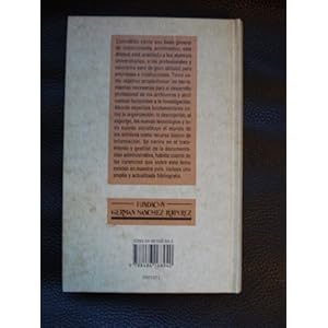 Manual de archivística