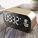 Produktbild Yao S2 Portable Wireless Bluetooth Speaker Music Sound Box LED Time Alarm Clock Gold