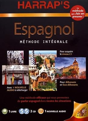 Harrap's Méthode Intégrale espagnol 2CD+livre