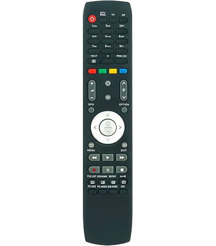 GENUINE ORIGINAL DMTECH LC03-AR028A LCD TV REMOTE CONTROL USED IN GOOD