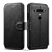 Produktbild HTC U12 Plus Hülle Flip Case PU Leder Klapphülle Schutzhülle Stoßfest Ultradünn TPU Walllet Case Tasche Handycover Sleeve Leder Kartenfach Ständer Hülle Outdoor Robuste Hülle Geldbörse mit Kickstand