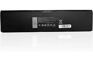 szyuya Laptop-Akku 3RNFD V8XN3 34GKR F38HT kompatibel mit Dell Latitude E7440 E7450 E7420 14 7000 Series(7.4V 54Wh)