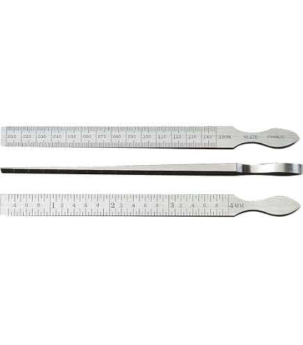 Dado Di Regolazione Starrett PT14368 Per Livelli Macchinista Serie 98 (6, 8, 12, 18 Pollici)