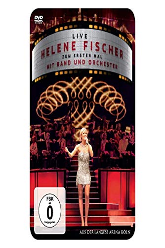 Helene Fischer - Zum ersten Mal mit Band und Orchester [DVD]