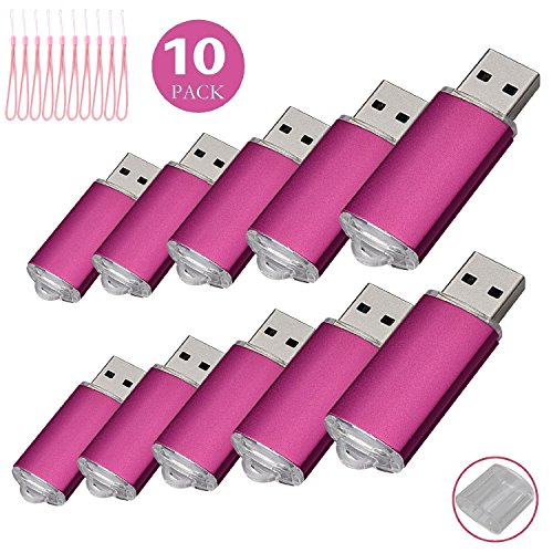 Paquete con 10 memorias USB. Pen Drive USB 2.0 (8.0GB)