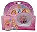 Disney 3-Piece Disney Princess Story Telling Melamine Set