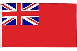 AZ FLAG United Kingdom Red Ensign Flag 2' x 3' - UK - British - England flags 60 x 90 cm - Banner 2x3 ft