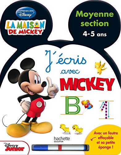 Download J'écris avec Mickey - MS - Ardoise