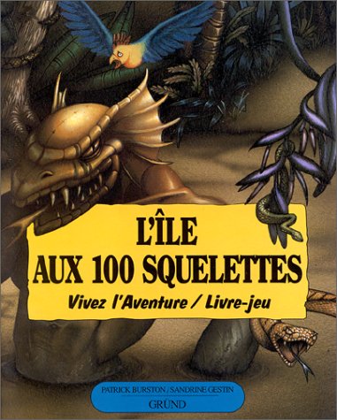 L'île aux 100 squelettes