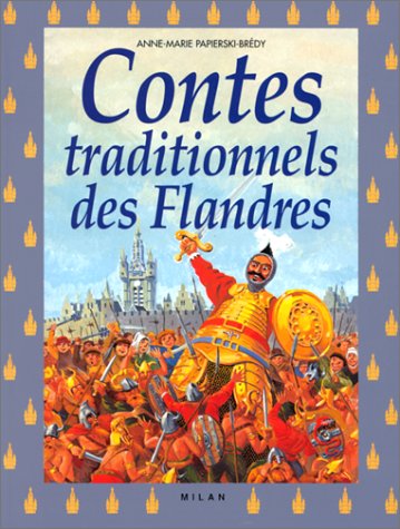 couverture de : Contes traditionnels des Flandres