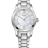 Hugo Boss 1502377 Damenuhr Kautschuk weiß/grau