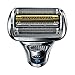 Braun Series 9 9296cc Men's Electric Foil Shaver, Wet and Dry with Clean and Renew Charge Station, Rechargeable, Cordless Razor and Premium Travel Case - Chrome