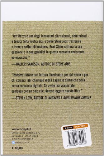 Vendere tutto. Jeff Bezos e l'era di Amazon