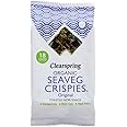 Clearspring Organic Seaveg Crispies Original 4g (Pack of 16)