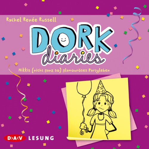 Download Nikkis (nicht ganz so) glamouröses Partyleben (Dork Diaries 2)
