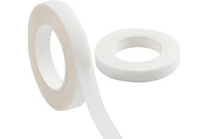 LOMIMOS Lot de 2 Ruban Adhésif Fleuriste en Papier,Floratape pour le Jardin et Bouquet DIY,Auto-adhésif Rubans Floraux pour Bouquet et Tiges de Fleuriste