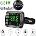 Produktbild TianranRT Drahtlos Bluetooth FM Sender Modulator Auto Kit MP3 Player Dual USB Ladegerät (Grau)