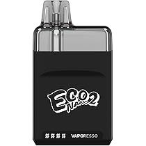 V-aporesso ECO NANO Mesh POD (0.8ohm 2), Cartucho de 6ml 0.8ohm Mesh Pod Atomizer Fit For ECO NANO Kit, Sin nicotina : Amazon.es: Electrnica V-aporesso ECO NANO Mesh POD (0.8ohm 2), Cartucho de 6ml 0.8ohm Mesh Pod Atomizer Fit For ECO NANO Kit, Sin nicotina : Amazon.es: Electrnica