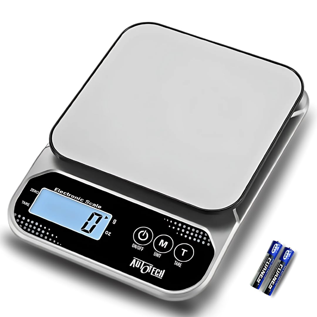 AUTOTECH Electronic Weighing Scale Review for Accurate Cooking and Baking