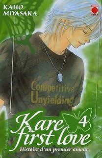 jaquette livre Kare first love Vol.4