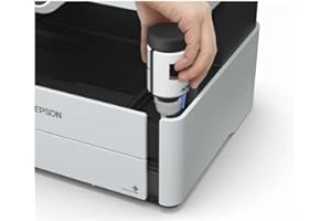 Epson EcoTank ET-M3170 monocromo - Impresora multifunción (Inyección de tinta, Impresión en blanco y negro, 1200 x 2400 DPI, 250 hojas, A4, Negro, Blanco)
