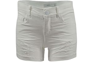 NAME IT Pantalones Cortos para Niñas
