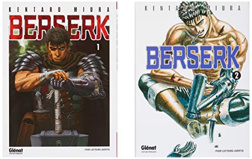 Téléchargement gratuit de livres audio GLENAT BERSERK PACK T1 T2 2019 by author PDF MOBI 2344035389