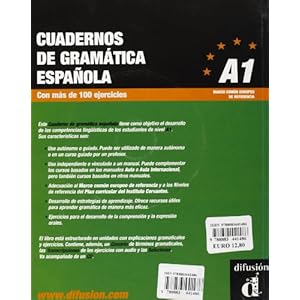 Cuaderno de gramatica española A1