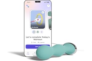 Perifit - Pelvic Floor Trainer with App | Kegel Exerciser | Strengthen Your Pelvic Floor, get Better Bladder Control Faster Postnatal Recovery (Green)