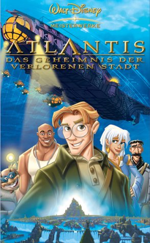Preisvergleich Produktbild Atlantis - Das Geheimnis der verlorenen Stadt [VHS]