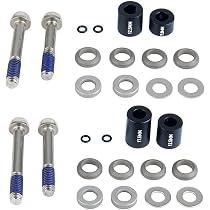 Adattatore Montaggio Freno Disco Avid Post To IS 20mm &ndash; Posteriore 160mm / Anteriore 180mm