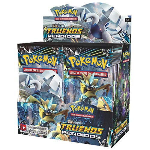 Pokemon-JCC-Caja-de-36-sobres-Sol-y-Luna-Truenos-Perdidos Pokemon-JCC-Caja-de-36-sobres-Sol-y-Luna-Truenos-Perdidos