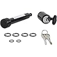 LOOM TREE® Trailer Pin Locks Fits 2" Receiver Tubes Antitheft Towing Hitch Receiver Lock | 1 Set Trailer Hitch Locks