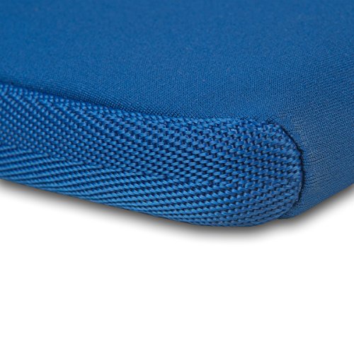 Kamor® 13 13.3 14 zoll notebooktasche laptoptasche – Water-resistant Neoprene Laptop Sleeve Case Bag/Notebook Computer Case/Briefcase Carrying Bag/Ultrabook Laptop Bag Case/Pouch Cover/Skin Cover/netbook tasche/tablet case/notebook hülle tasche/laptophülle/Hülle Sleeve Tasche / Hülle Ultrabook Laptop Tasche / Neopren hülle Sleeve / Ultrabook Hülle Ledertasche Sleeve / Hülle Sleeve Tasche / laptop schutzhülle with 5.5mm thickness für Acer/Asus/Dell/Fujitsu/Lenovo/HP/Samsung/Sony/Toshiba/Fujitsu/Medion/Microsoft, geeignet für Acer Aspire V3-371-58DJ /Acer Chromebook 13 CB5-311-T1UU / Asus C300MA 13.3-inch Chromebook / ASUS Zenbook UX303LA-DB51T/ Dell Latitude D630/ Dell Inspiron 13 7000 Series i7347-50sLV / Lenovo U330p/ HP Stream 13 Laptop/ HP Chromebook/ Samsung 540U3C 13.3-inch/ Toshiba CB35-B3330 (Dark Blue) - 5