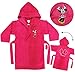 Produktbild Frottee Bademantel - " Disney Minnie Mouse " - 2 bis 4 Jahre / Gr. 92 - 110 - 100 % Baumwolle - mit Kapuze - für Kinder / Mädchen - Mäuse / Playhouse - pink rosa - gepunktet - Mädchenbademantel - Hausmantel / Morgenmantel - Kinderbademantel - Frotteebademantel
