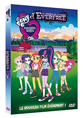 Book's Cover ofMy Little Pony  Equestria Girls  La légende de la fort dEverfree