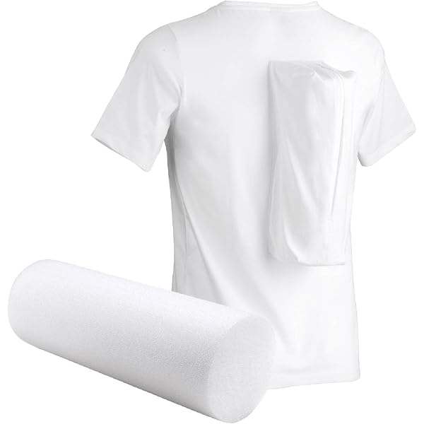 Morfeo Maglietta Antirussamento - Aiuta A Dormire Sul Fianco Con Cuscino In Memory Foam, Lavabile, Unisex