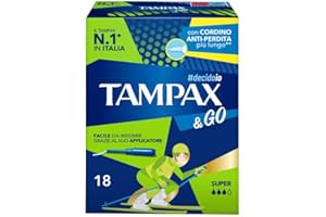 TAMPAX &Go Super X18