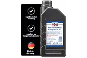 LIQUI MOLY Compressor Oil | 1 L | Compressor oil | SKU: 1187