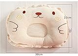 Affe Biobaumwolle Babykissen gegen Plattkopf und Verformung für eine schöne Kopfform - 6