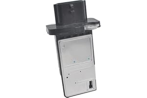 PEIUOK 5 Pins Car MAF Mass Air Flow Sensor Meter Compatible with Infiniti X-Trail i ii Sunny Almera Qashqai Navara Rogue Pulsar Sentra Sylphy Tsura Primera GT-R Murano Replace OE 226807S000