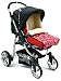 COSY WARM BABY BOY GIRL SHEEP WOOL WRAP PUSHCHAIR PRAM CAR SEAT SLEEPING BAG MAT Multifunctional