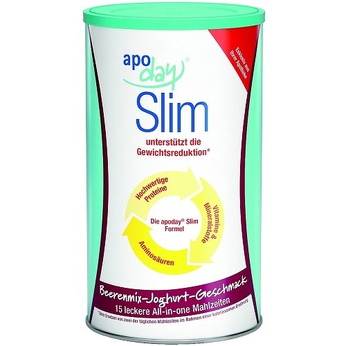 Preisvergleich Produktbild APODAY Beerenmix-Joghurt Slim Pulver Dose 450 g Pulver