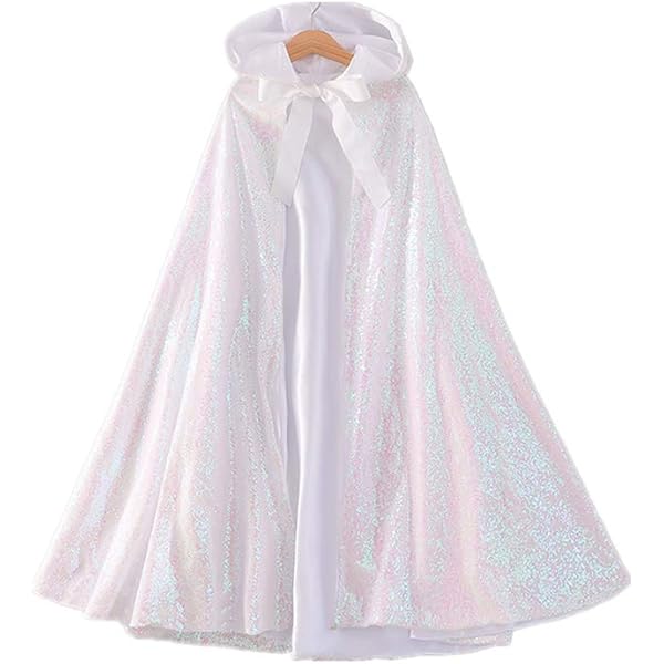 BEAUTELICATE Wolmix Capuchon Kaap Vrouwen met Zakken voor Trouwjurk Bruiloft Feest Kerstmis Halloween Middeleeuws (rood - lengte 90cm