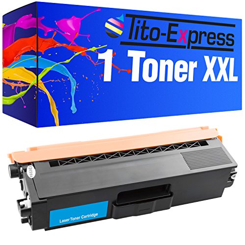 PlatinumSerie® 1 Toner-Kartusche XXL Cyan kompatibel für Brother TN-326 TN-321 DCP-L 8400 CDN DCP-L 8450 CDW