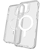 Gear4 Crystal Palace Betty - Custodia compatibile con iPhone 12 Mini 5.4, protezione avanzata dagli urti con tecnologia D3O integrata, anti-ingiallimento, cover per telefono trasparente